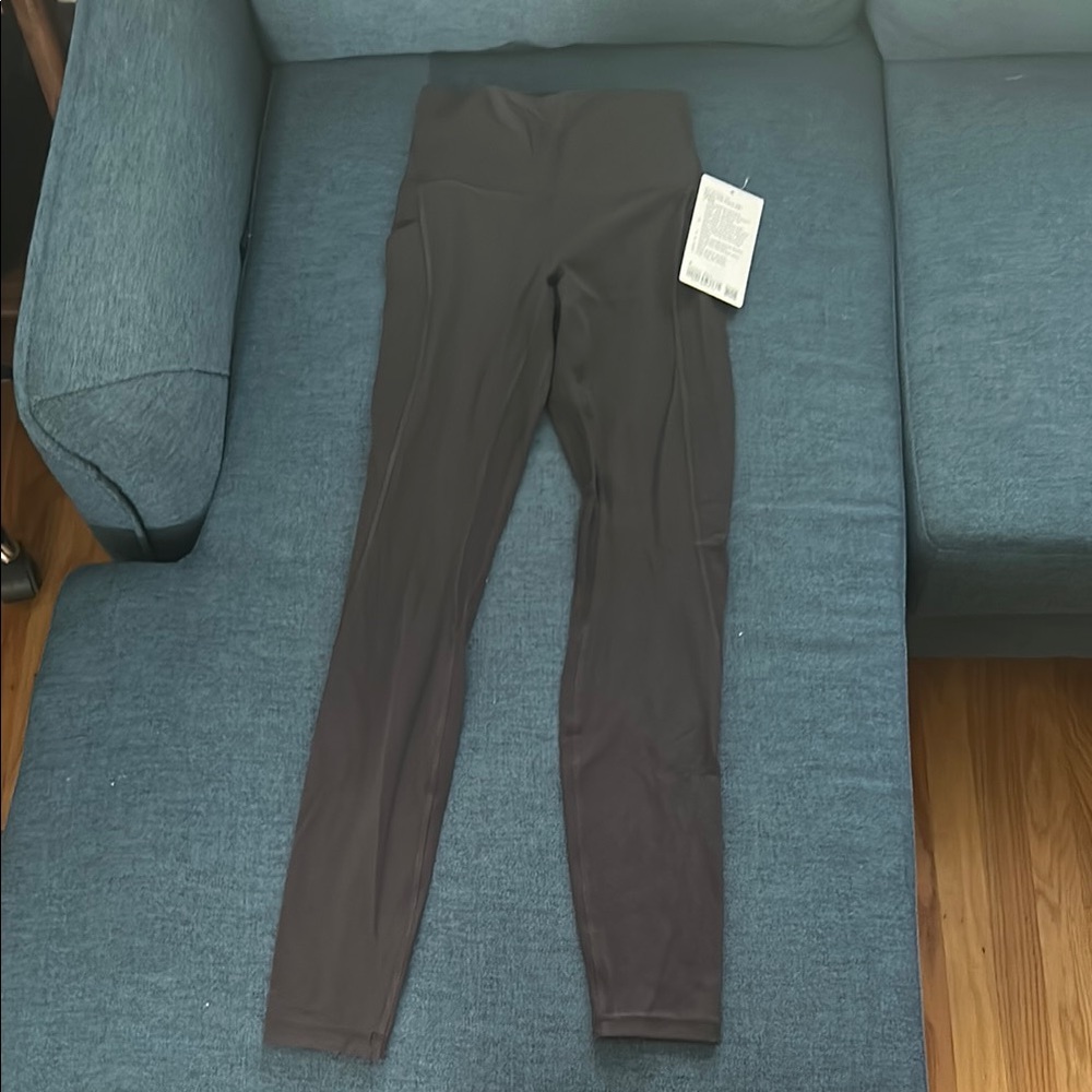 Lululemon Athletica High-Waisted Leggings - Black